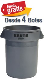 Bote Brute Rubbermaid 2632 envio gratis